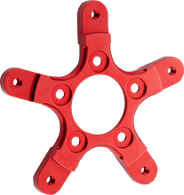Load image into Gallery viewer, Arlen Ness Rotor Mount - Ness Wheel - Red 33-106 - Main Product View
