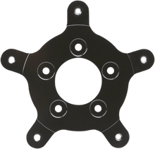 Load image into Gallery viewer, Arlen Ness Rotor Mount - Ness Wheel - Red 33-106 - Detail View