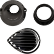 Load image into Gallery viewer, Arlen Ness Rough Craft Air Cleaner Kit - All Black - Main Product View