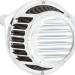 Load image into Gallery viewer, Arlen Ness Rough Craft Air Cleaner Kit - Chrome - Main Product View