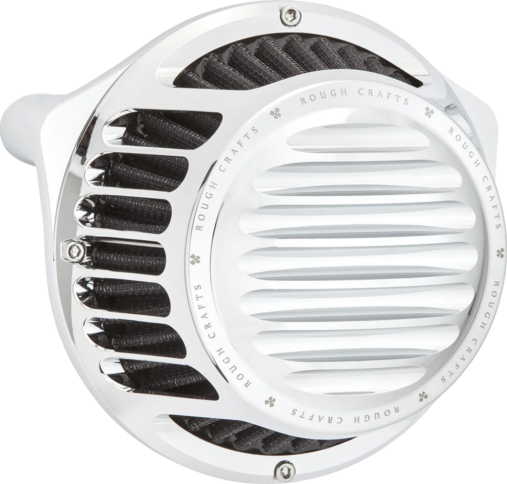 Arlen Ness Rough Craft Air Cleaner Kit - Chrome - Main Product View