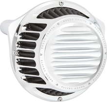 Load image into Gallery viewer, Arlen Ness Rough Craft Air Cleaner Kit - Chrome - Main Product View