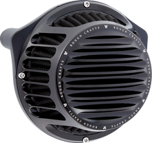 Load image into Gallery viewer, Arlen Ness Rough Craft Air Cleaner Kit - Chrome - Side View