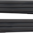 Load image into Gallery viewer, Arlen Ness Saddlebag Latch Covers - Black 03-603 - Main Product View
