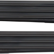 Load image into Gallery viewer, Arlen Ness Saddlebag Latch Covers - Black 03-603 - Main Product View