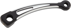 Arlen Ness Shift Lever - Deep Cut - Black Anodized 19-759 - Main Product View