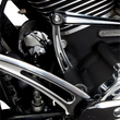 Load image into Gallery viewer, Arlen Ness Shift Lever - Deep Cut - Black Anodized 19-759 - Side View