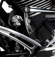 Load image into Gallery viewer, Arlen Ness Shift Lever - Deep Cut - Black Anodized 19-759 - Side View