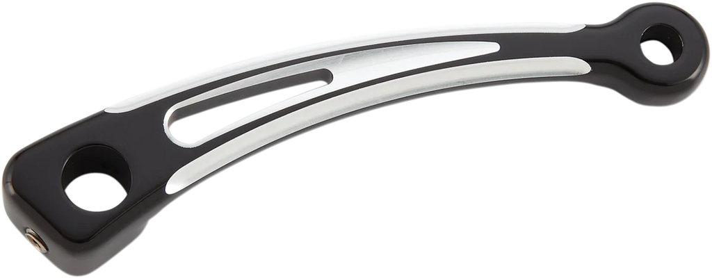 Arlen Ness Shift Lever - Deep Cut - Chrome 19-758 - Side View