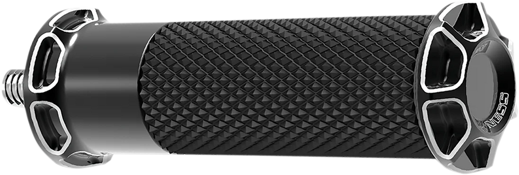 Arlen Ness Shift Peg - Beveled - Black 07-931 - Main Product View