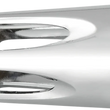 Load image into Gallery viewer, Arlen Ness Shift Peg - Deep Cut - Black 06-473 - Side View