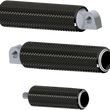 Load image into Gallery viewer, Arlen Ness Shift Peg - Dual Ring - Black 07-936 - Main Product View