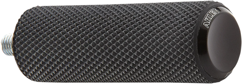 Arlen Ness Shift Peg - Knurled - Black 07-927 - Main Product View