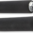 Load image into Gallery viewer, Arlen Ness Shift Peg - Knurled - Black 07-927 - Side View