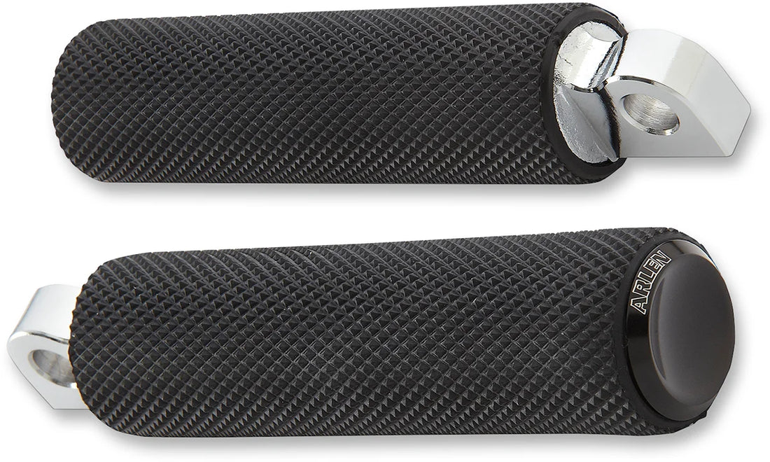 Arlen Ness Shift Peg - Knurled - Black 07-927 - Side View