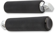 Load image into Gallery viewer, Arlen Ness Shift Peg - Knurled - Black 07-927 - Side View