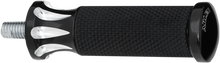 Load image into Gallery viewer, Arlen Ness Shift Peg - Knurled - Black 07-927 - Detail View