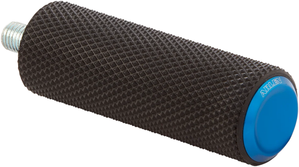 Arlen Ness Shift Peg - Knurled - Blue 07-947 - Main Product View