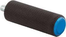 Load image into Gallery viewer, Arlen Ness Shift Peg - Knurled - Blue 07-947 - Main Product View