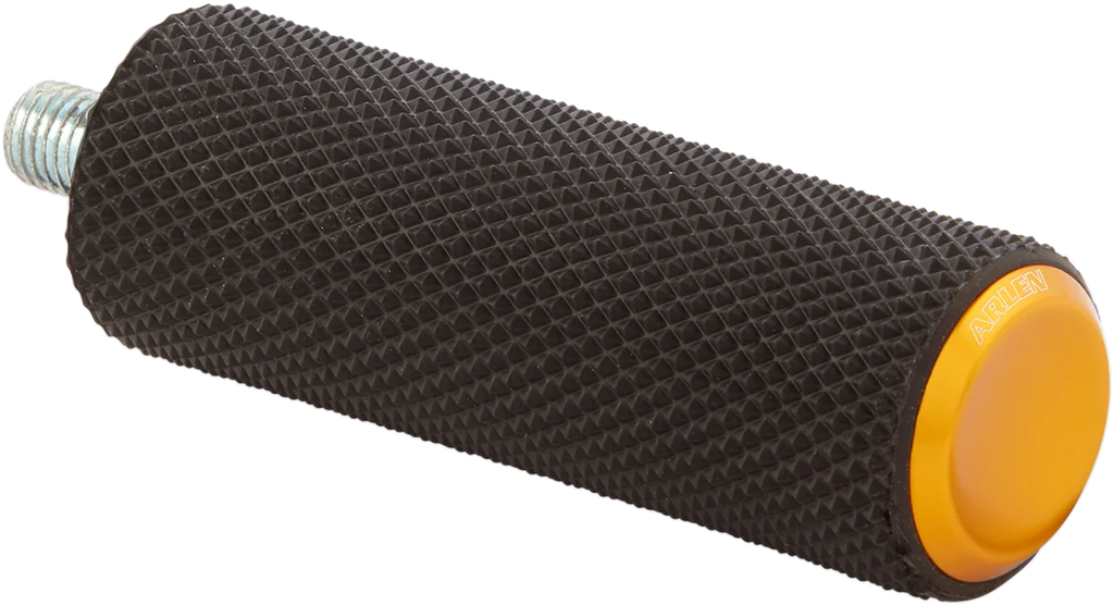 Arlen Ness Shift Peg - Knurled - Gold 07-949 - Main Product View