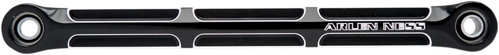 Arlen Ness Shift Rod - Beveled - Black 19-933 - Main Product View
