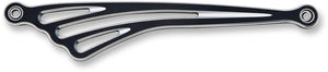 Arlen Ness Shift Rod - Deep Cut - Flat - Black 19-913