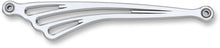 Load image into Gallery viewer, Arlen Ness Shift Rod - Deep Cut - Flat - Chrome 19-912 - Main Product View