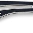 Load image into Gallery viewer, Arlen Ness Shift Rod - Deep Cut - Flat - Chrome 19-912 - Side View