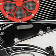 Load image into Gallery viewer, Arlen Ness Shift Rod - Deep Cut - Round - Black 19-931 - Side View