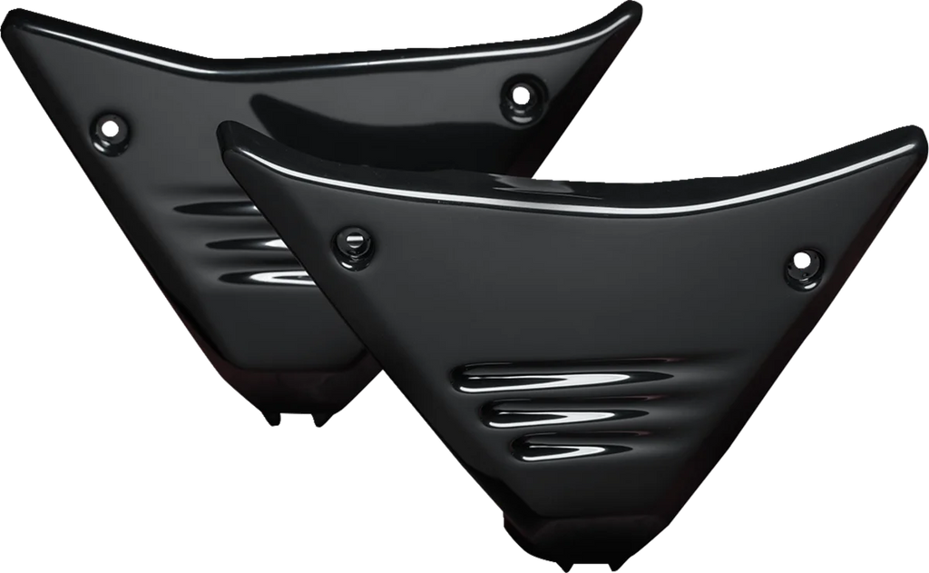 Arlen Ness Side Cover - Louvered 03-601 - Main Product View