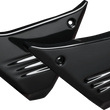 Load image into Gallery viewer, Arlen Ness Side Cover - Louvered 03-601 - Side View