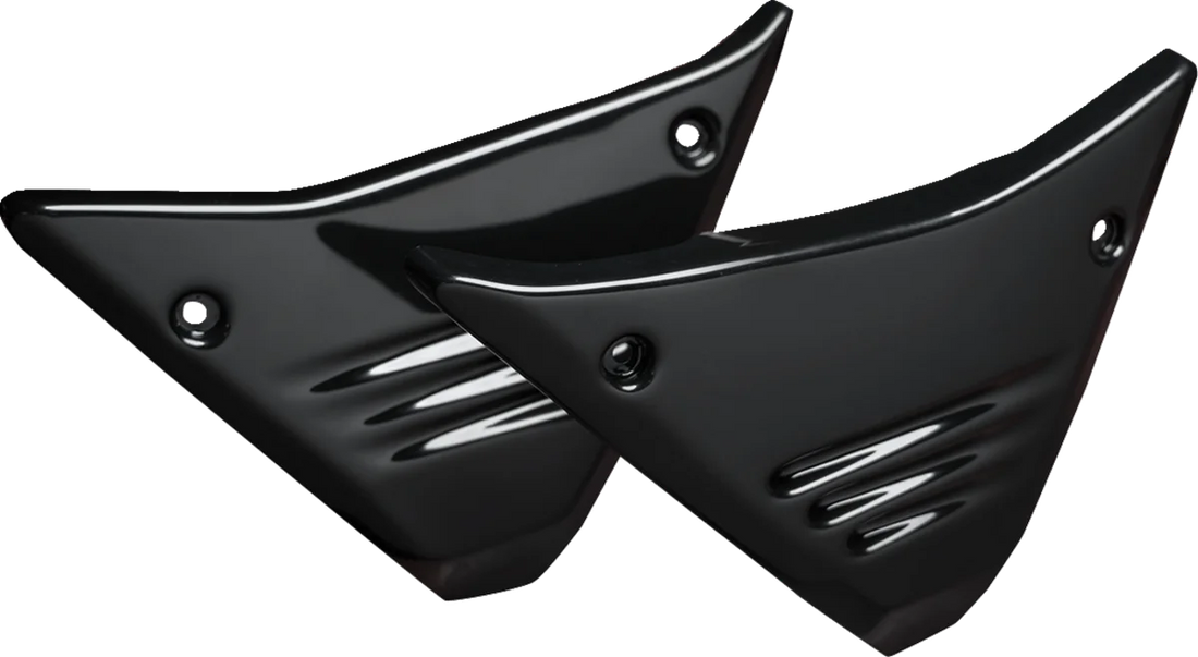 Arlen Ness Side Cover - Louvered 03-601 - Side View