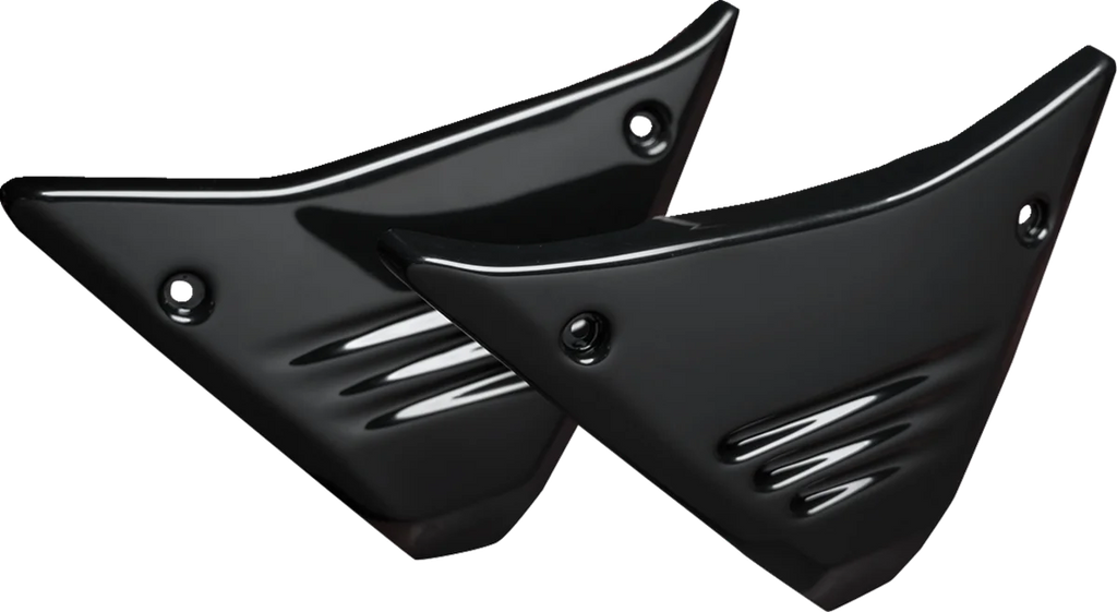 Arlen Ness Side Cover - Louvered 03-601 - Side View