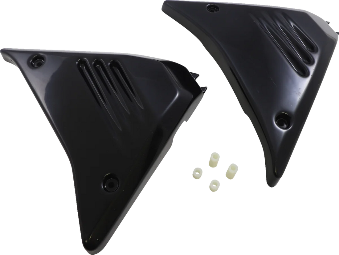 Arlen Ness Side Cover - Louvered 03-601 - Back View