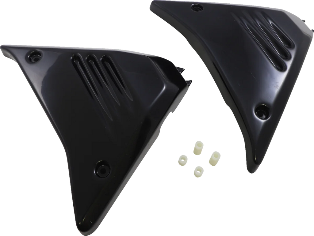 Arlen Ness Side Cover - Louvered 03-601 - Back View