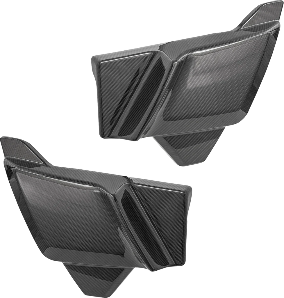Arlen Ness Side Covers - Carbon Fiber - 210-200 fits 2024-2025 Harley-Davidson FLTRX / FLHX - Main Product View