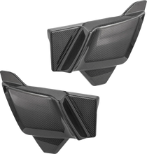 Load image into Gallery viewer, Arlen Ness Side Covers - Carbon Fiber - 210-200 fits 2024-2025 Harley-Davidson FLTRX / FLHX - Main Product View