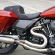 Load image into Gallery viewer, Arlen Ness Side Covers - Carbon Fiber - 210-200 fits 2024-2025 Harley-Davidson FLTRX / FLHX - Detail View