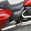 Load image into Gallery viewer, Arlen Ness Side Covers - Carbon Fiber - 210-201 fits 2009-2023 Harley-Davidson FLTRX / FLHX - Back View