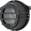 Load image into Gallery viewer, Arlen Ness Sidekick Air Cleaner Kit - Black 81-302 - Detail View