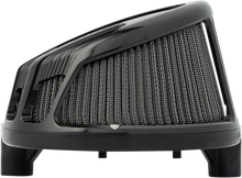 Load image into Gallery viewer, Arlen Ness Sidekick Air Cleaner Kit - Black 81-304 - Side View