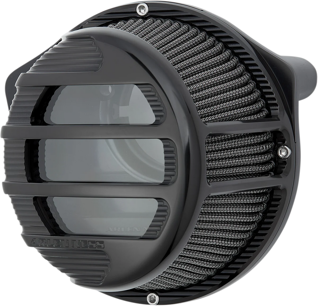 Arlen Ness Sidekick Air Cleaner Kit - Black 81-304 - Detail View
