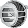Load image into Gallery viewer, Arlen Ness Sidekick Air Cleaner Kit - Chrome 81-301 - Side View