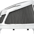 Load image into Gallery viewer, Arlen Ness Sidekick Air Cleaner Kit - Chrome 81-303 - Back View