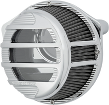 Load image into Gallery viewer, Arlen Ness Sidekick Air Cleaner Kit - Chrome 81-305 - Side View