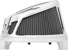 Load image into Gallery viewer, Arlen Ness Sidekick Air Cleaner Kit - Chrome 81-305 - Back View