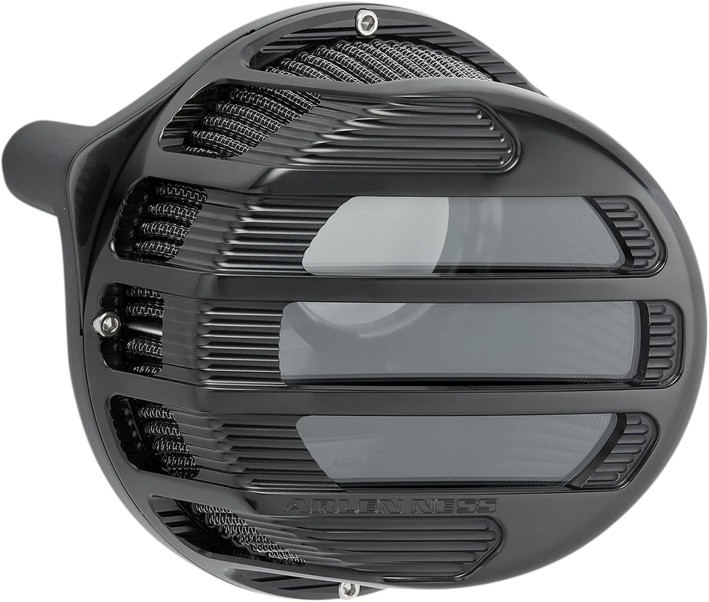 Arlen Ness Sidekick Air Cleaner Kit - Titanium 600-249