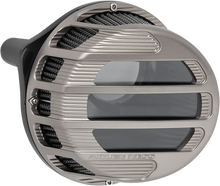Load image into Gallery viewer, Arlen Ness Sidekick Air Cleaner Kit - Titanium 81-308 - Main Product View
