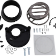 Load image into Gallery viewer, Arlen Ness Sidekick Air Cleaner Kit - Titanium 81-308 - Side View