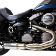Load image into Gallery viewer, Arlen Ness Sidekick Air Cleaner Kit - Titanium 81-308 - Installation View